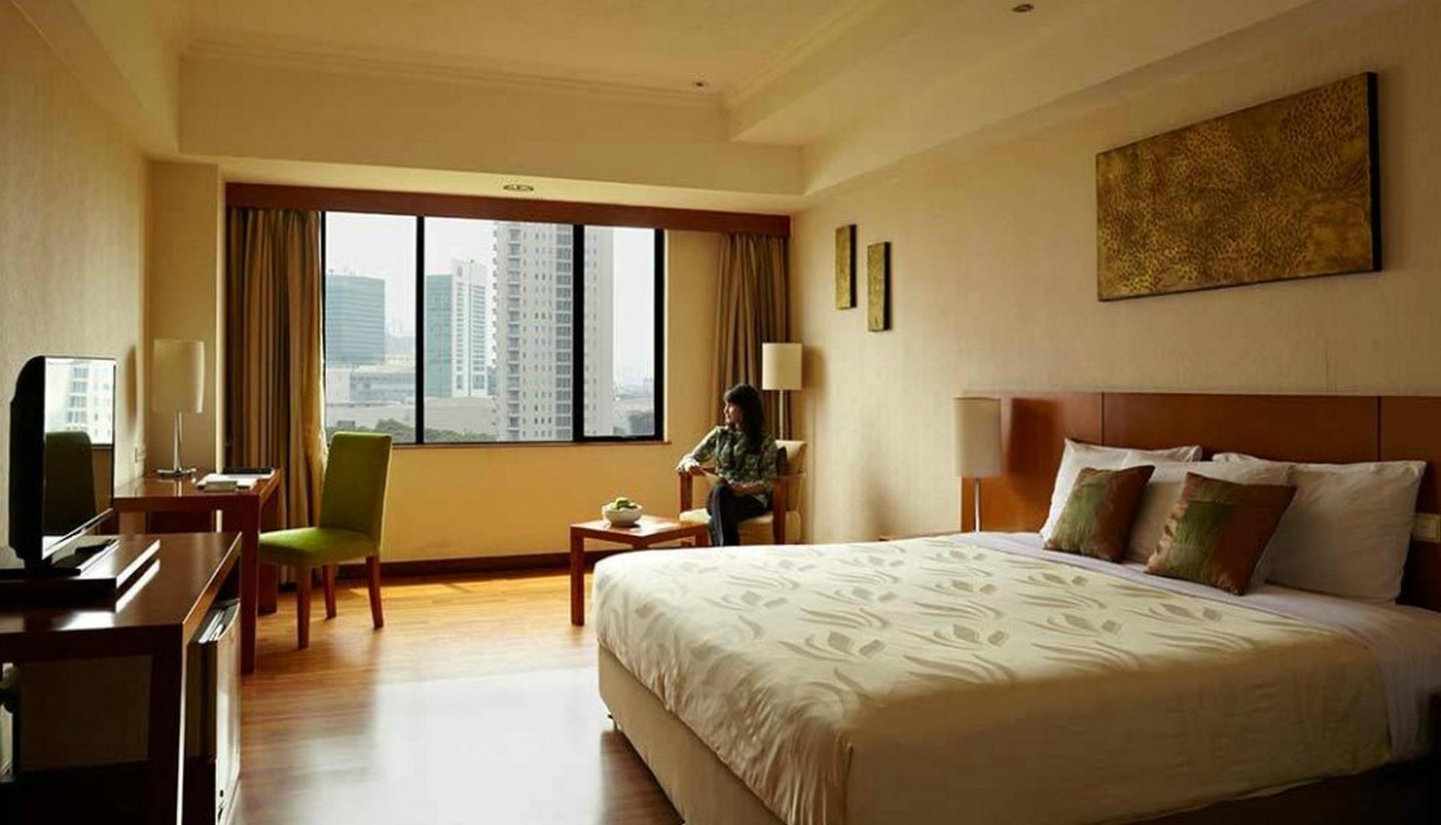 Artotel Gelora Senayan Jakarta Kültér fotó