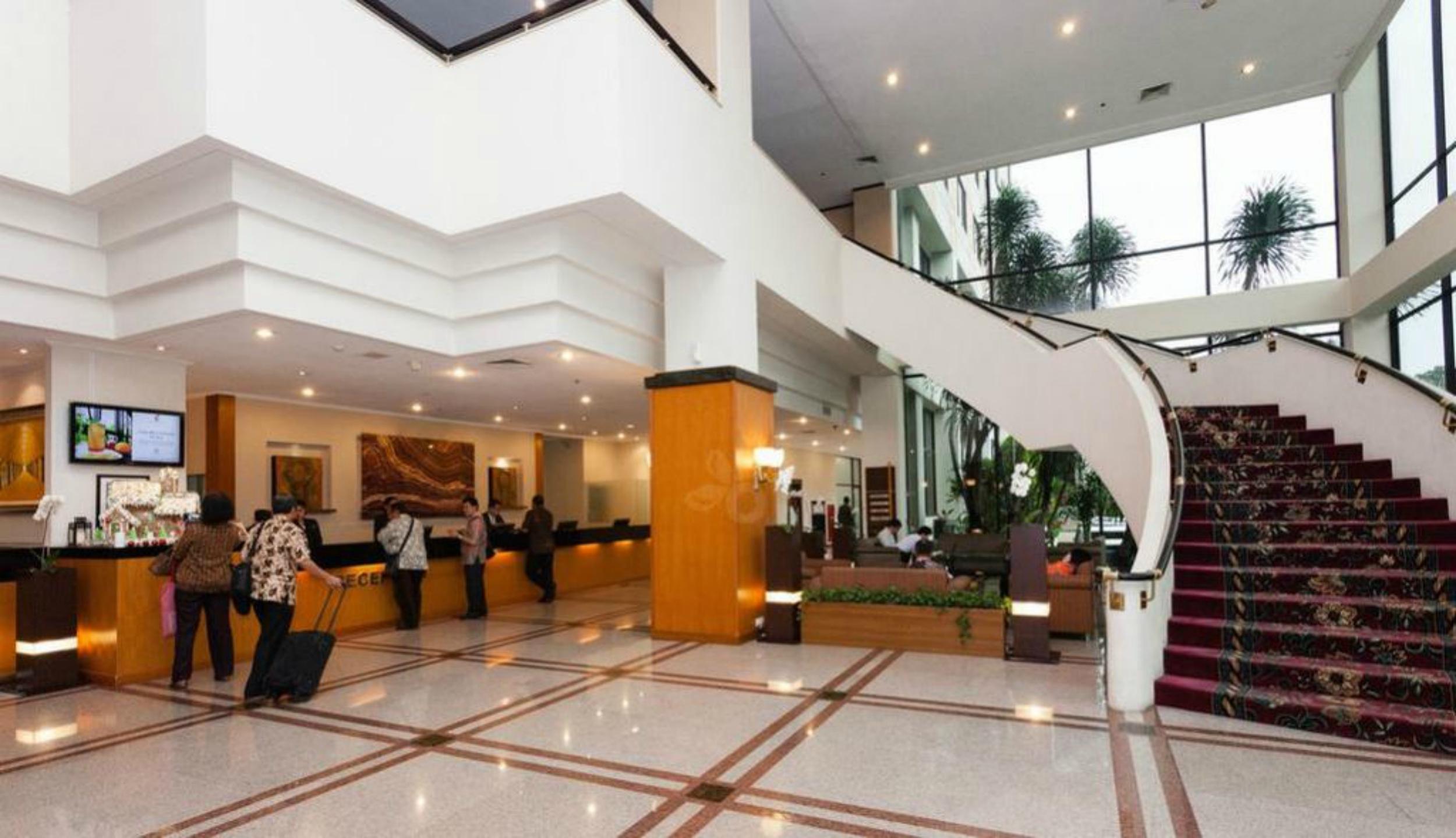 Artotel Gelora Senayan Jakarta Kültér fotó