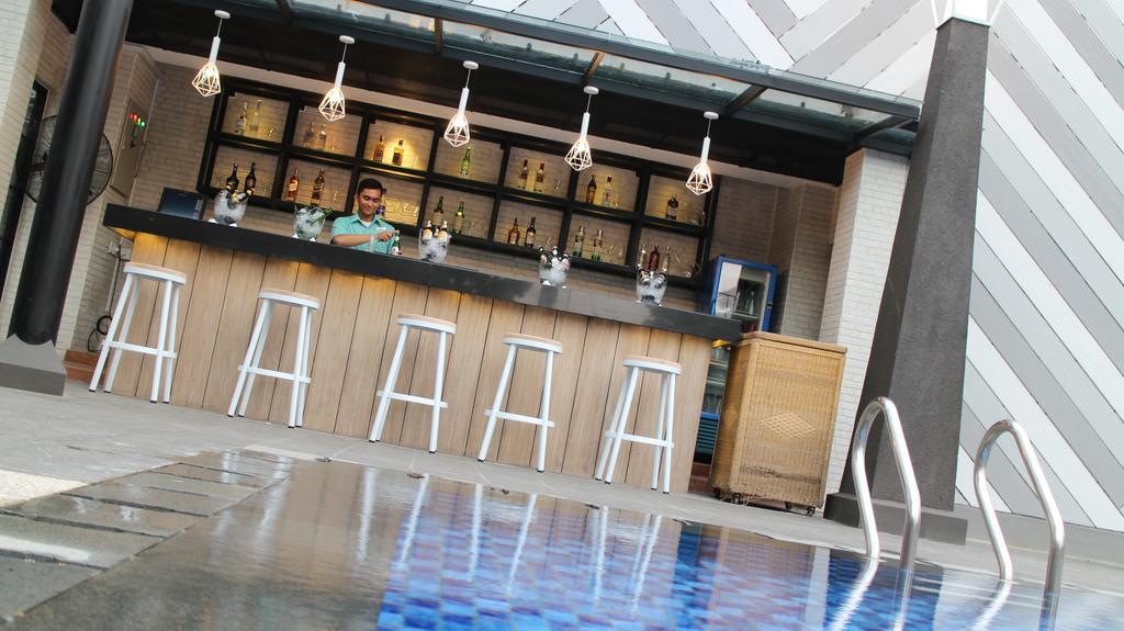 Artotel Gelora Senayan Jakarta Kültér fotó