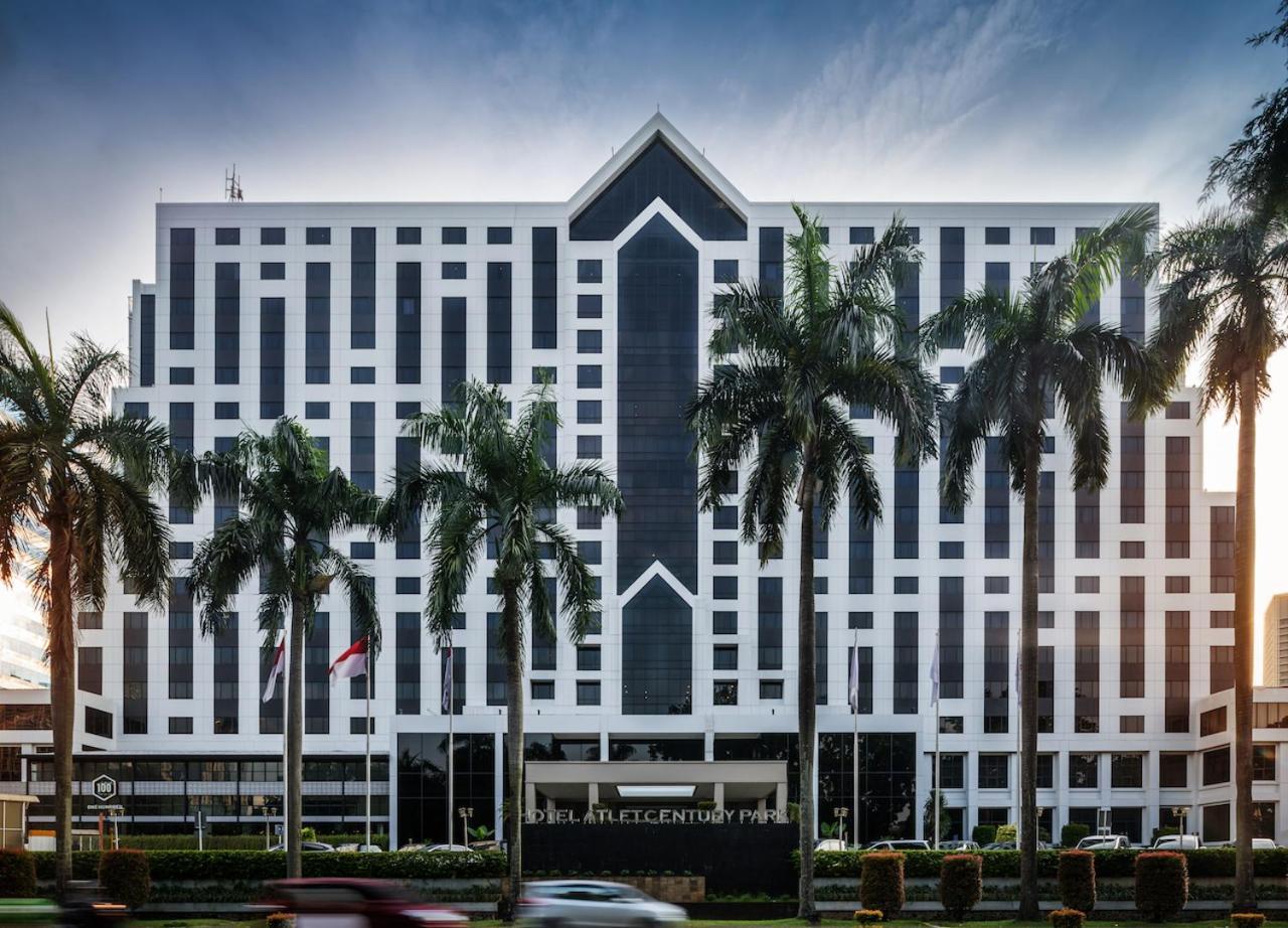 Artotel Gelora Senayan Jakarta Kültér fotó