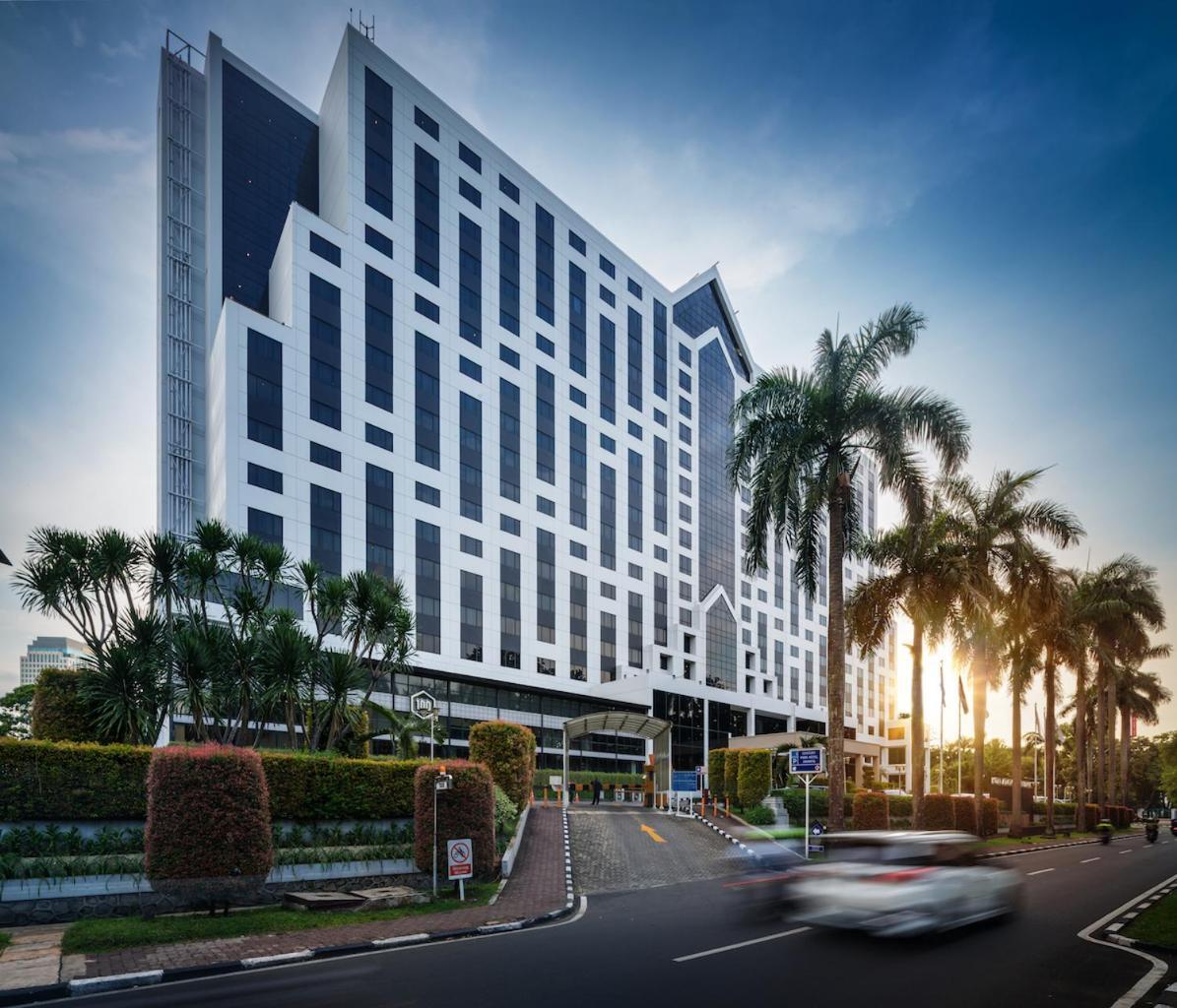 Artotel Gelora Senayan Jakarta Kültér fotó